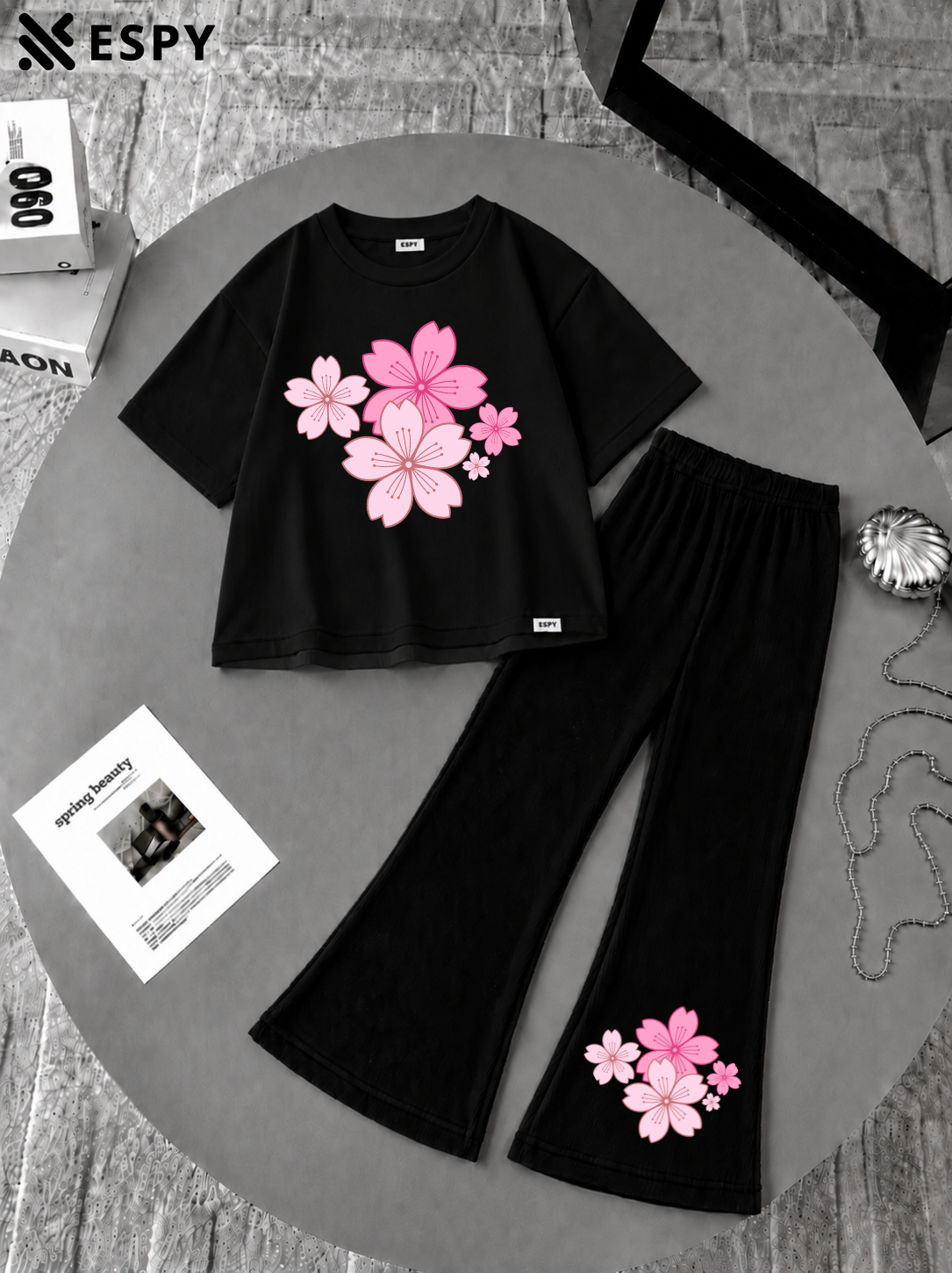 Women’s Trendy Tracksuit Set – Stylish Casual Co-Ord Outfit