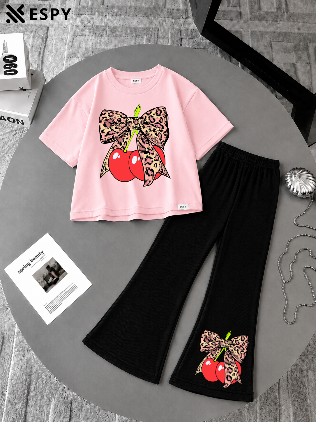 Women’s Trendy Tracksuit Set – Stylish Casual Co-Ord Outfit