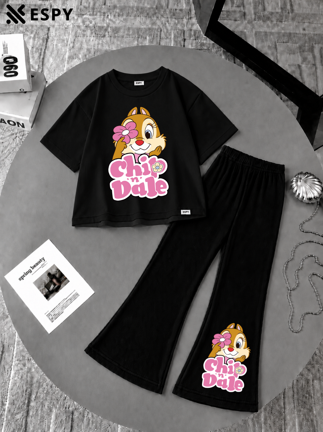 Women’s Trendy Tracksuit Set – Stylish Casual Co-Ord Outfit