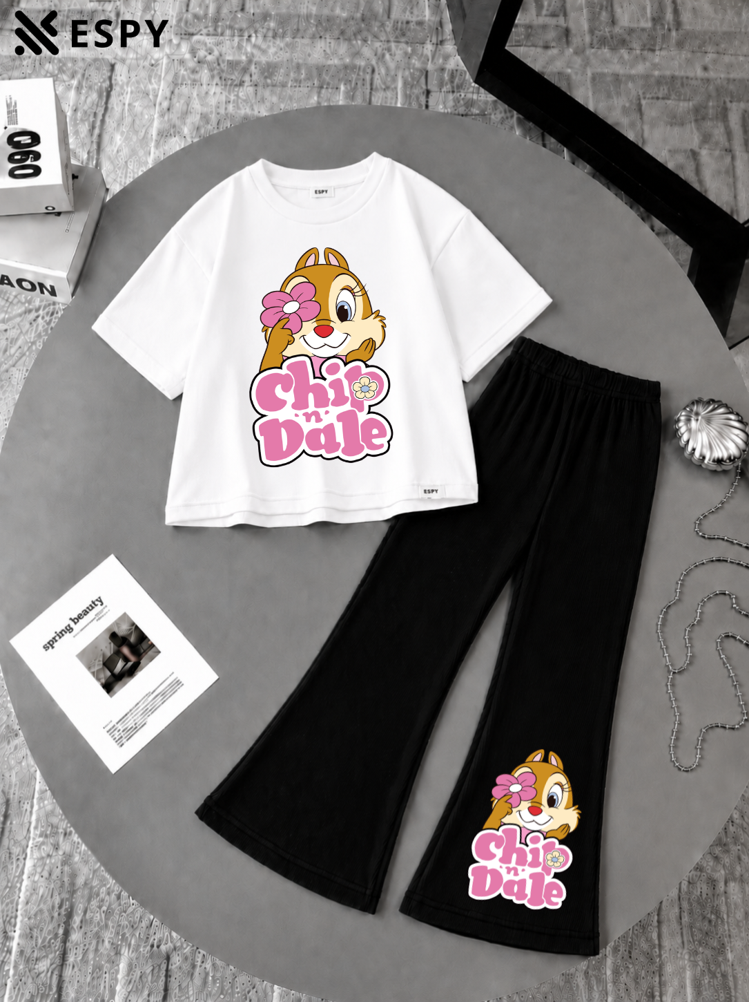 Women’s Trendy Tracksuit Set – Stylish Casual Co-Ord Outfit