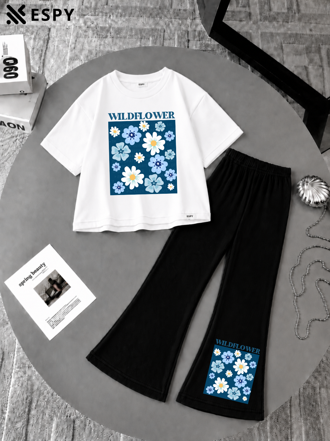 Women’s Trendy Tracksuit Set – Stylish Casual Co-Ord Outfit