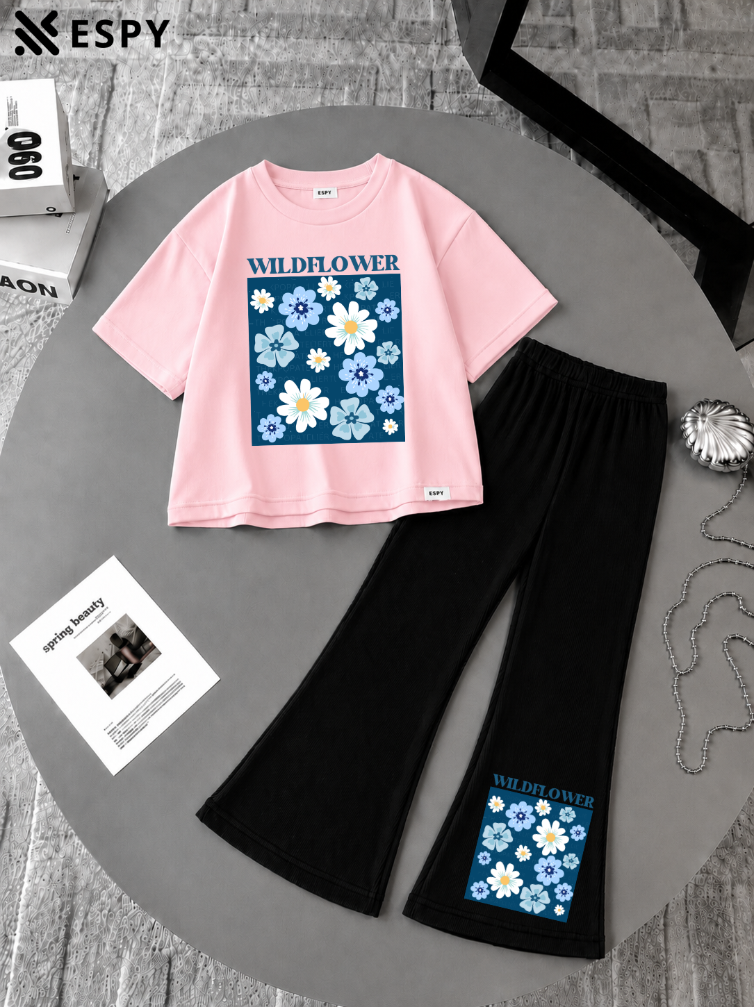 Women’s Trendy Tracksuit Set – Stylish Casual Co-Ord Outfit