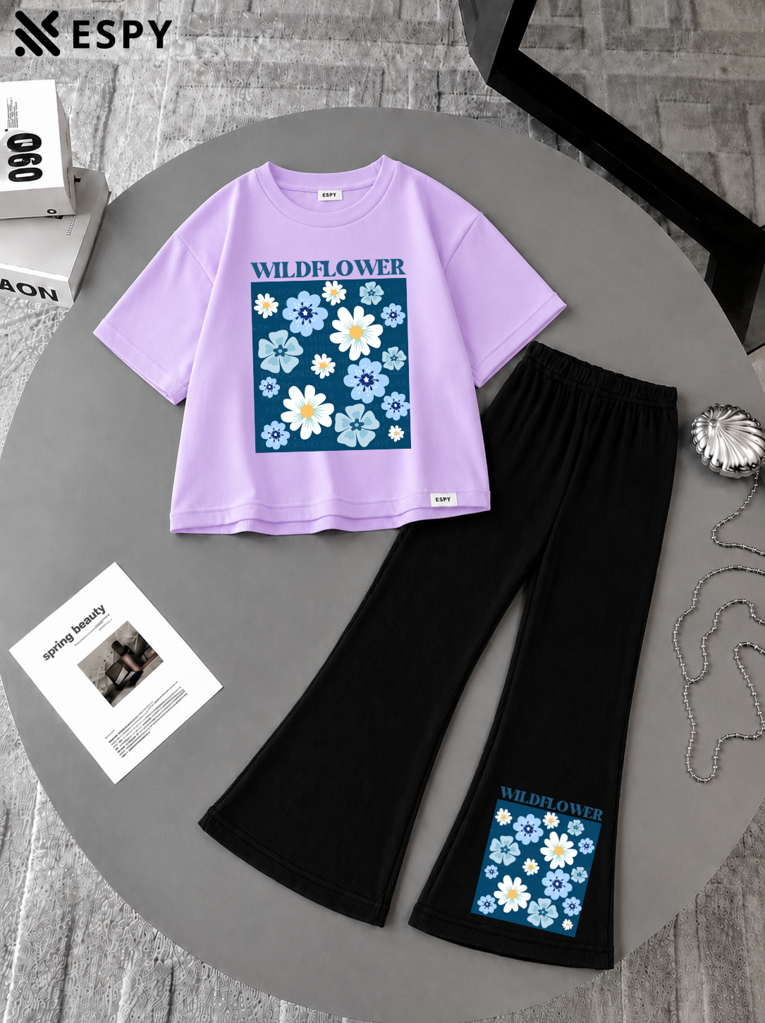 Women’s Trendy Tracksuit Set – Stylish Casual Co-Ord Outfit