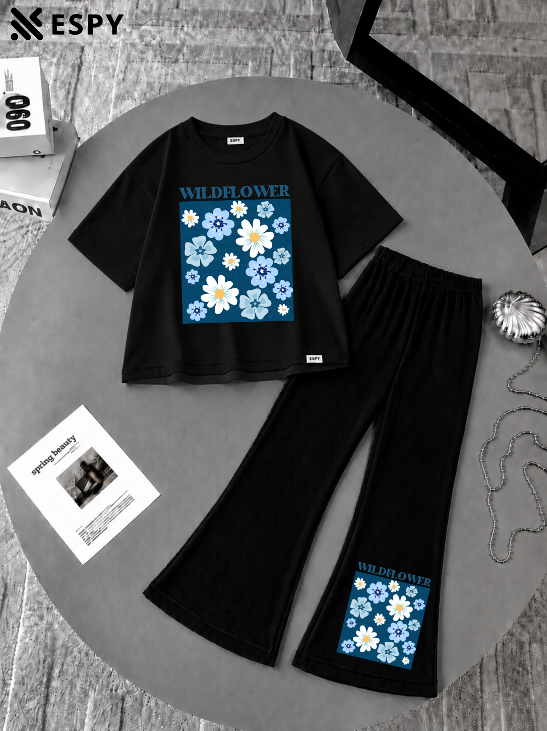 Women’s Trendy Tracksuit Set – Stylish Casual Co-Ord Outfit