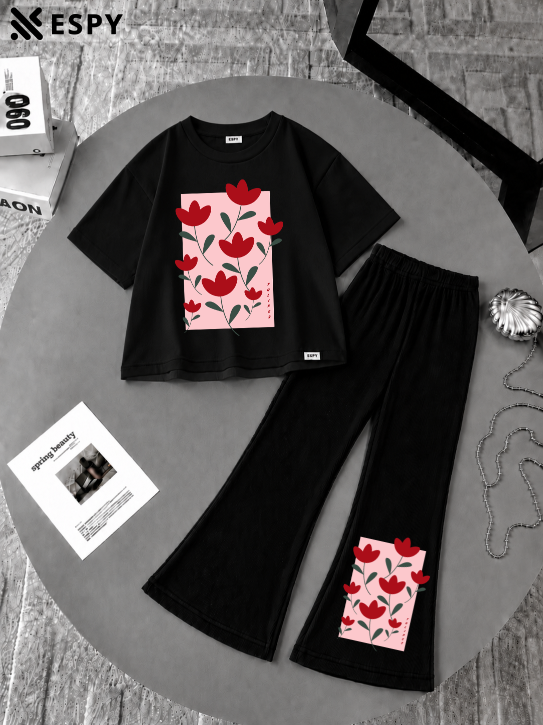 Women’s Trendy Tracksuit Set – Stylish Casual Co-Ord Outfit