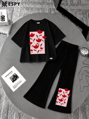 Women’s Trendy Tracksuit Set – Stylish Casual Co-Ord Outfit