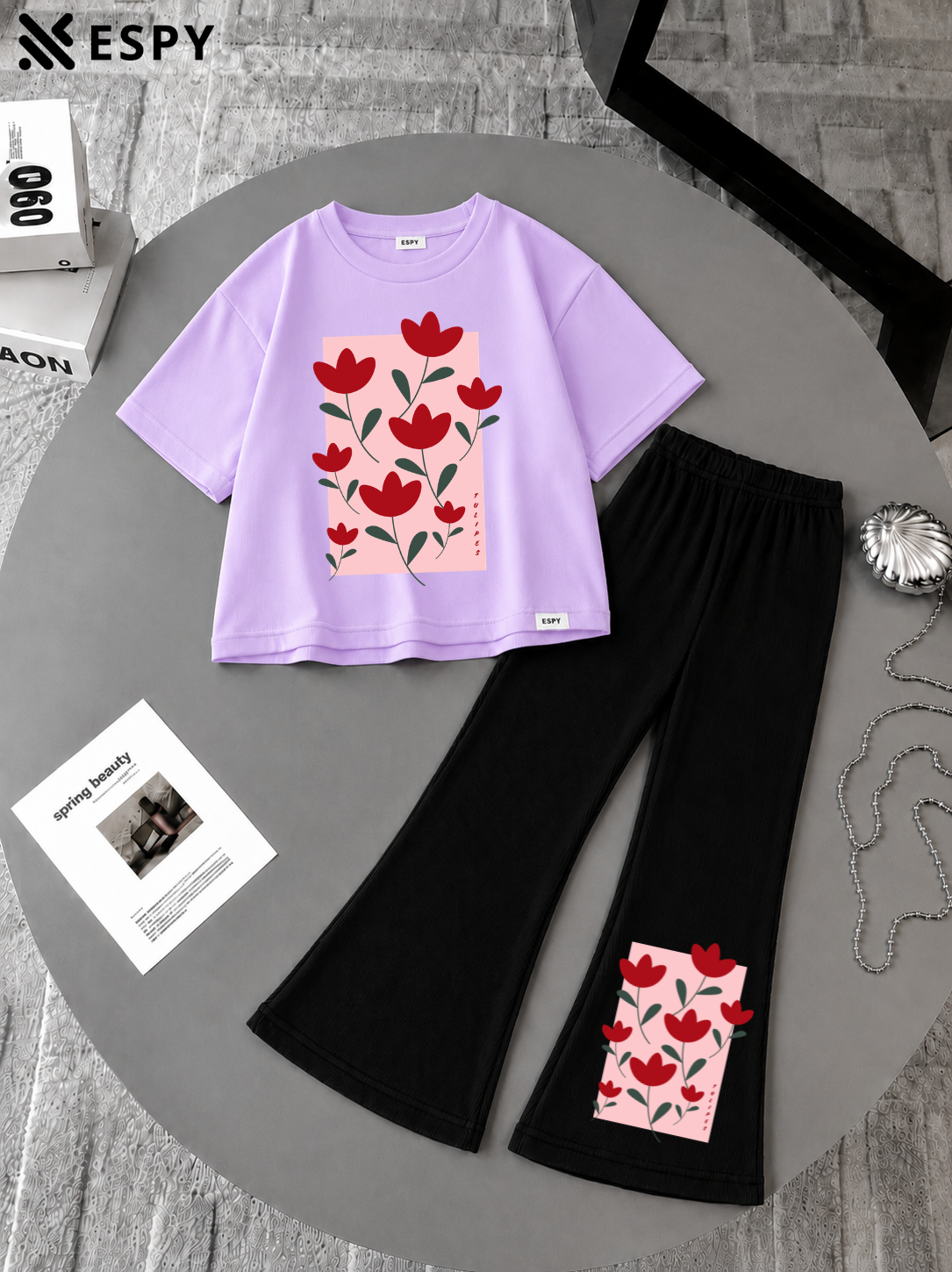 Women’s Trendy Tracksuit Set – Stylish Casual Co-Ord Outfit