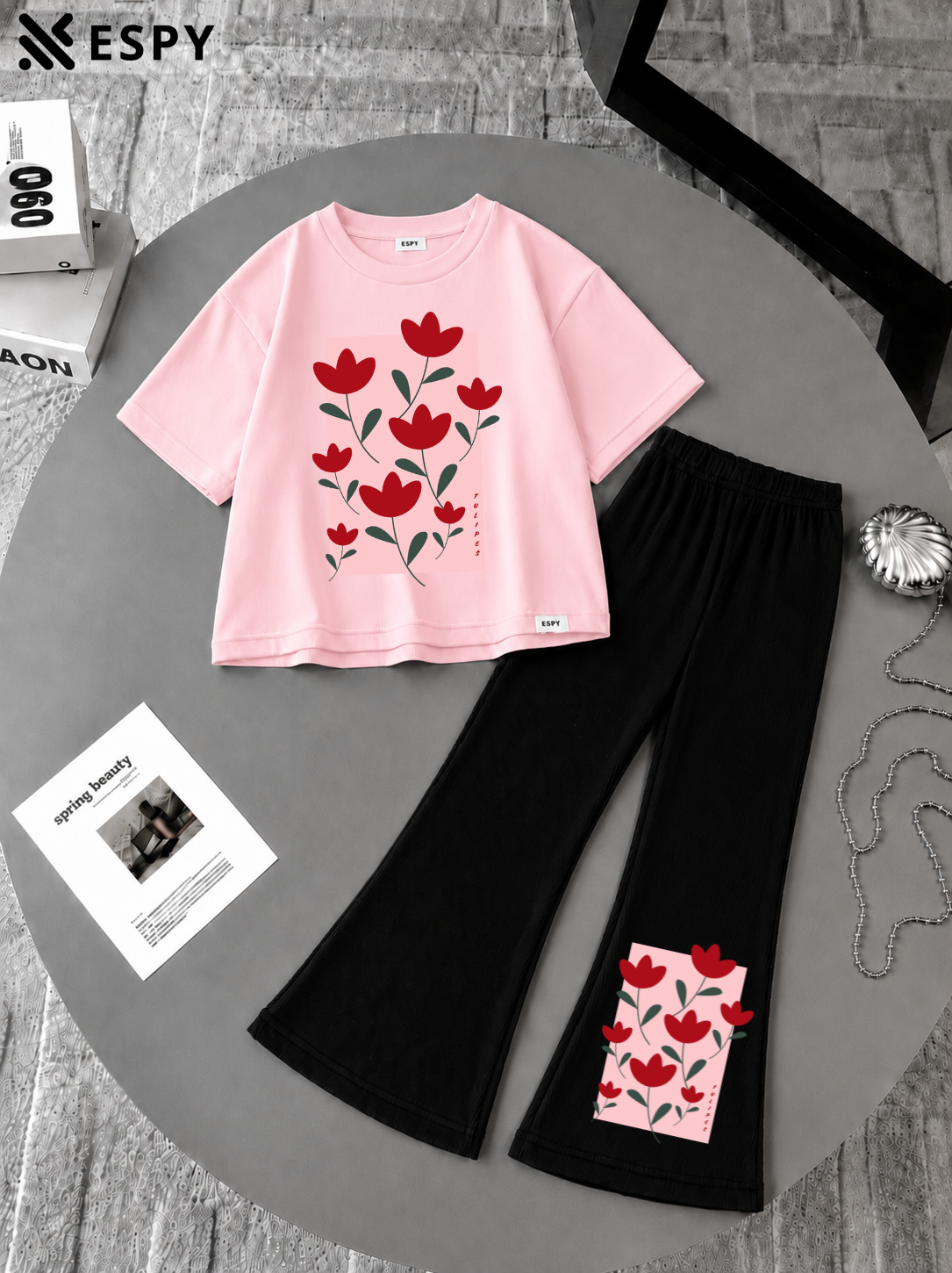 Women’s Trendy Tracksuit Set – Stylish Casual Co-Ord Outfit
