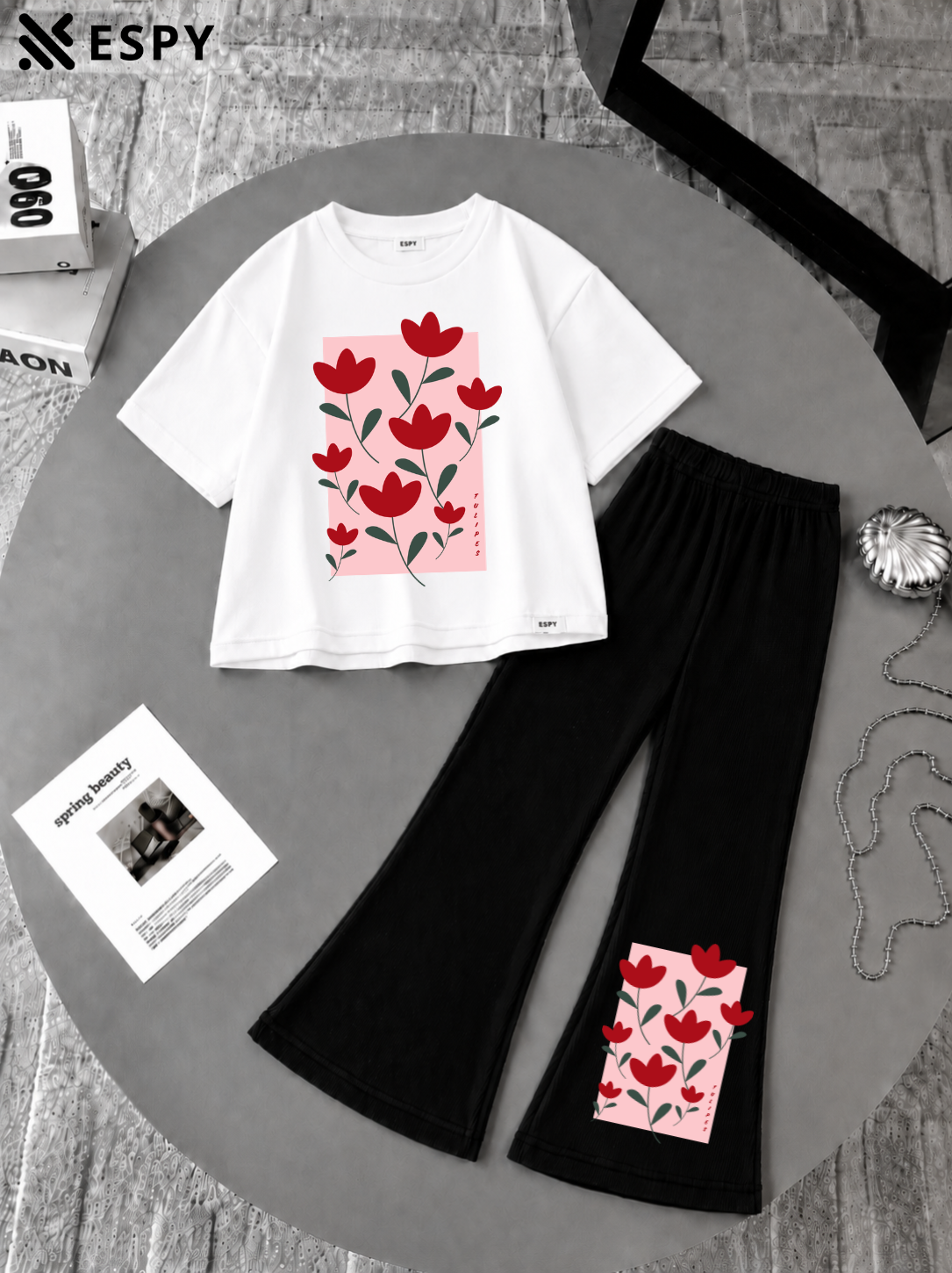 Women’s Trendy Tracksuit Set – Stylish Casual Co-Ord Outfit