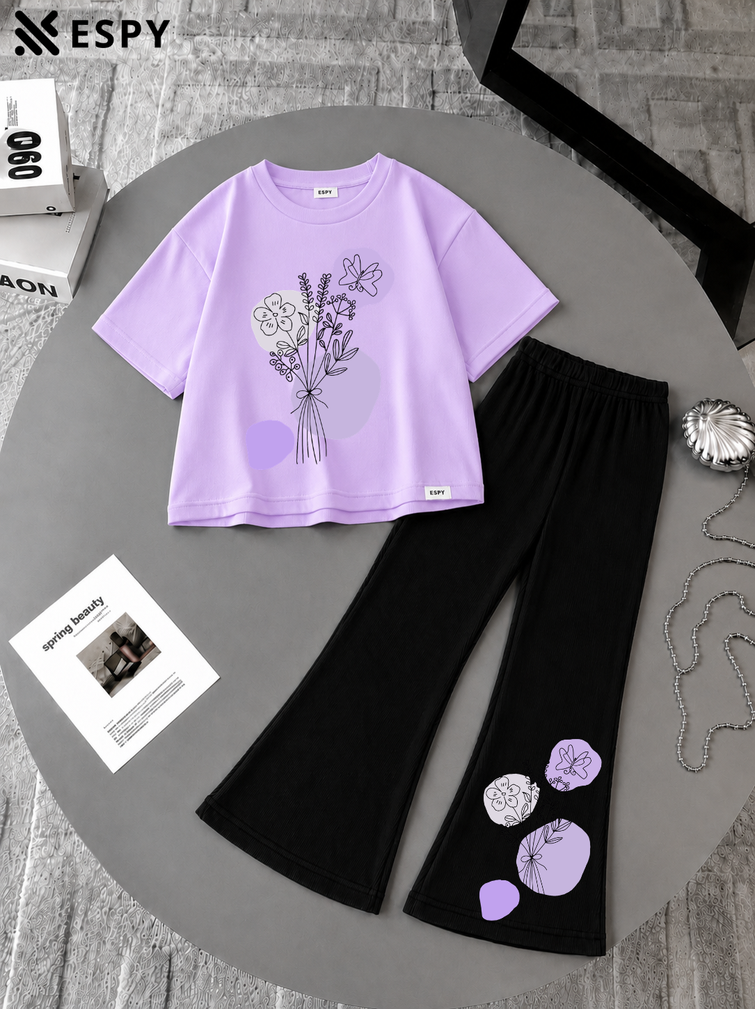 Women’s Trendy Tracksuit Set – Stylish Casual Co-Ord Outfit