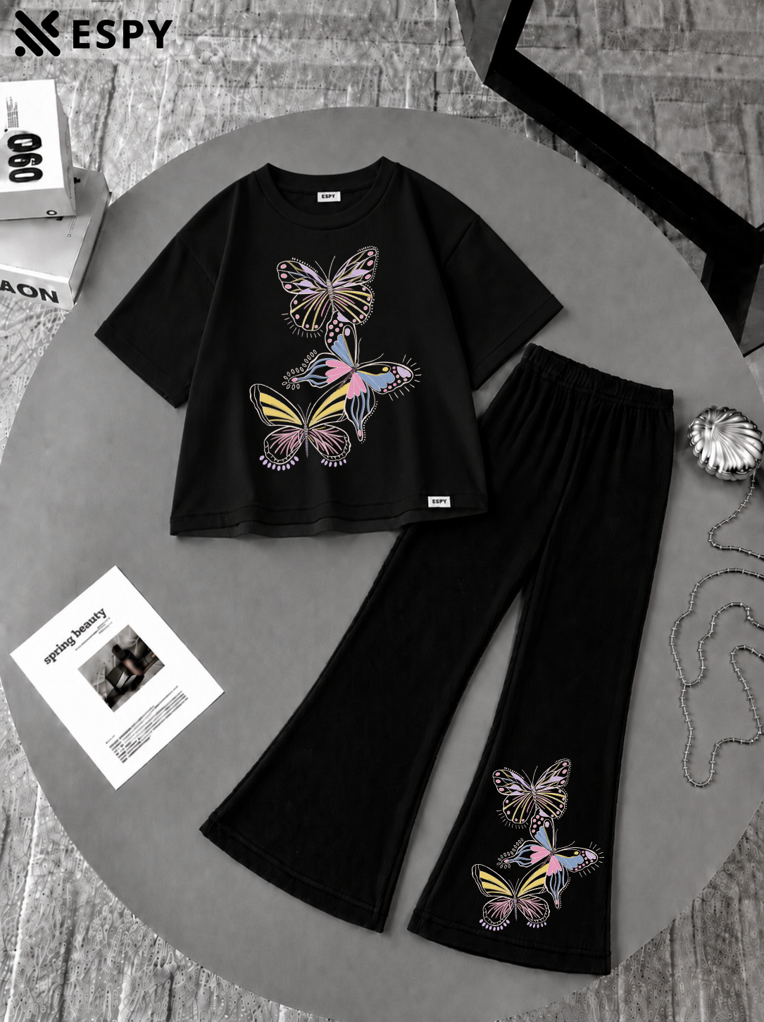Women’s Trendy Tracksuit Set – Stylish Casual Co-Ord Outfit