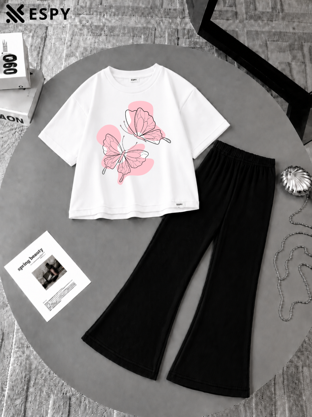 Women’s Trendy Tracksuit Set – Stylish Casual Co-Ord Outfit