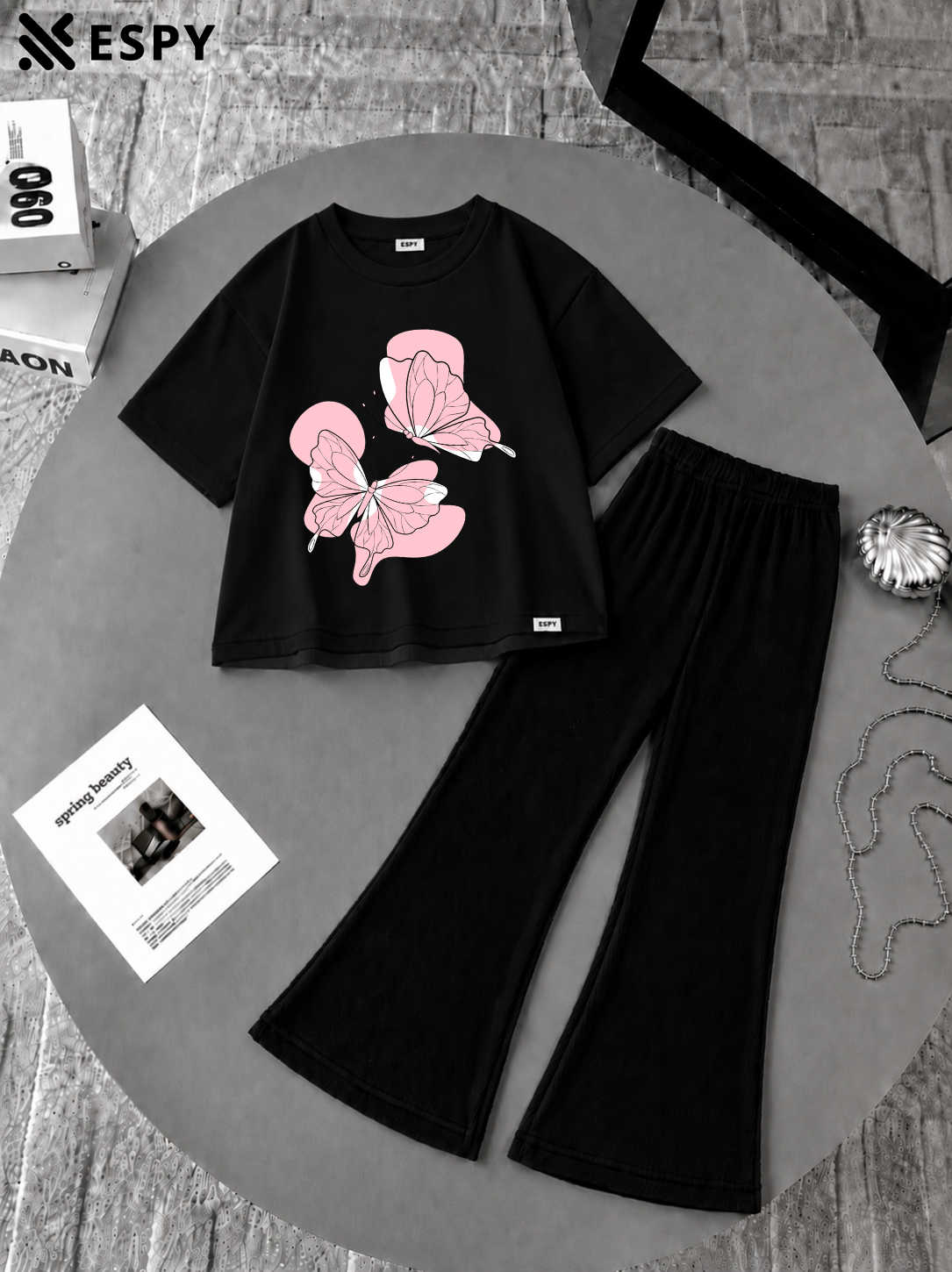 Women’s Trendy Tracksuit Set – Stylish Casual Co-Ord Outfit