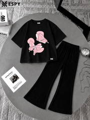 Women’s Trendy Tracksuit Set – Stylish Casual Co-Ord Outfit