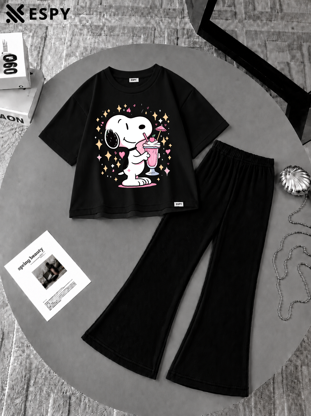 Women’s Trendy Tracksuit Set – Stylish Casual Co-Ord Outfit