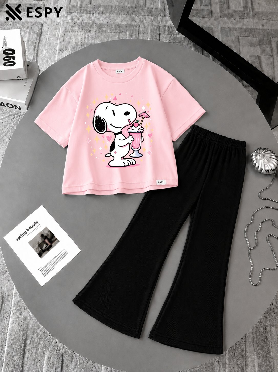 Women’s Trendy Tracksuit Set – Stylish Casual Co-Ord Outfit