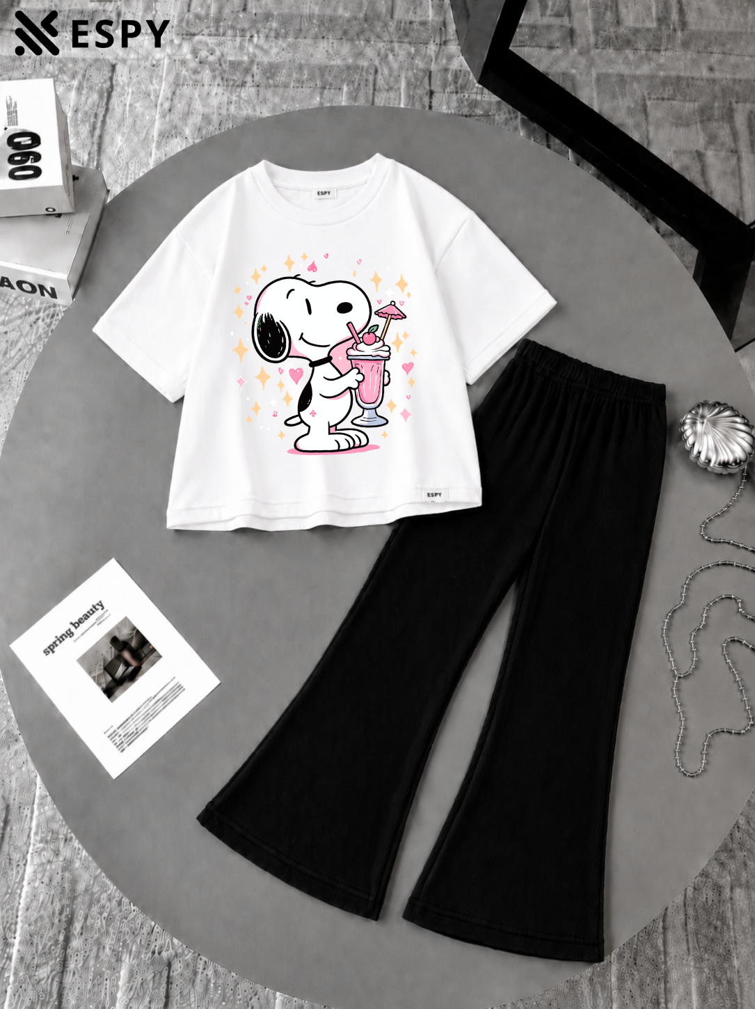 Women’s Trendy Tracksuit Set – Stylish Casual Co-Ord Outfit