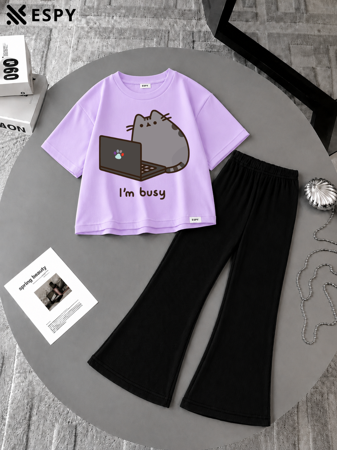 Women’s Trendy Tracksuit Set – Stylish Casual Co-Ord Outfit