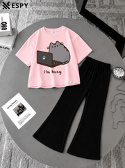 Women’s Trendy Tracksuit Set – Stylish Casual Co-Ord Outfit