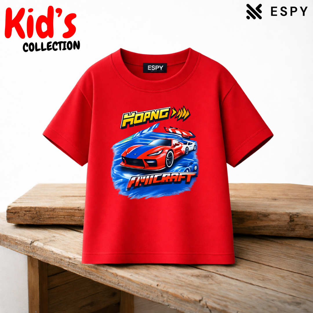Kids Premium Drop Shoulder T shirt