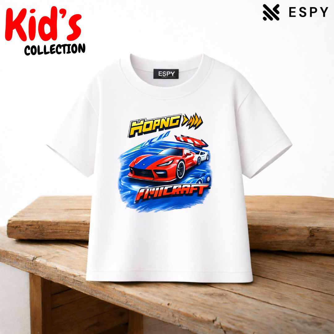 Kids Premium Drop Shoulder T shirt