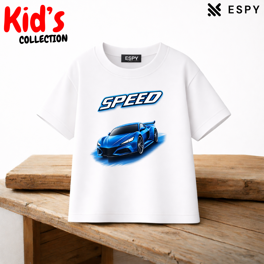 Kids Premium Drop Shoulder T shirt