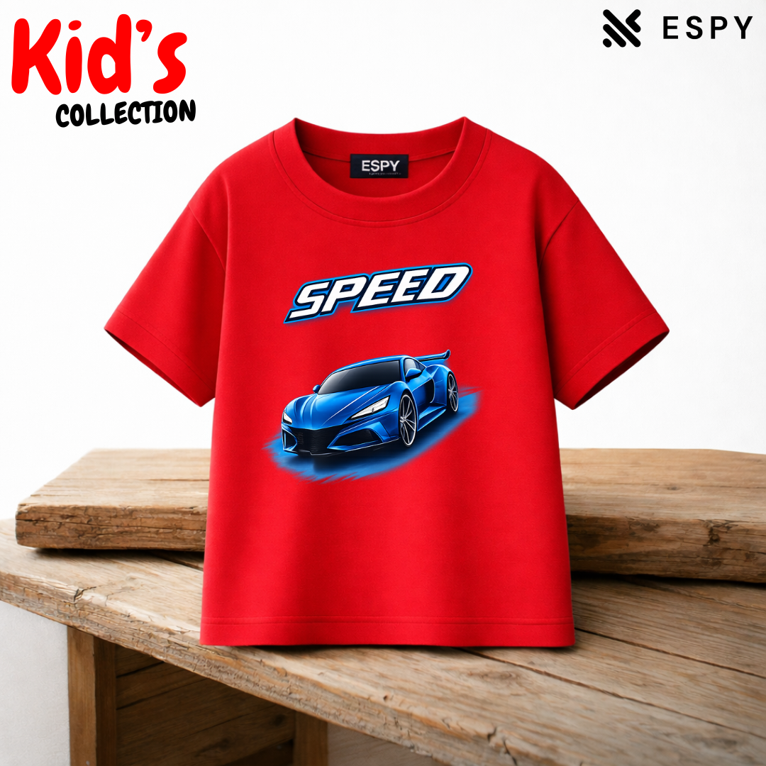 Kids Premium Drop Shoulder T shirt