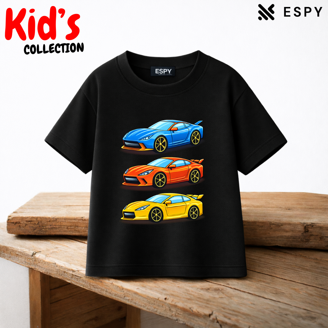 Kids Premium Drop Shoulder T shirt