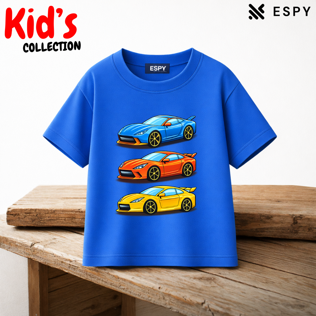 Kids Premium Drop Shoulder T shirt