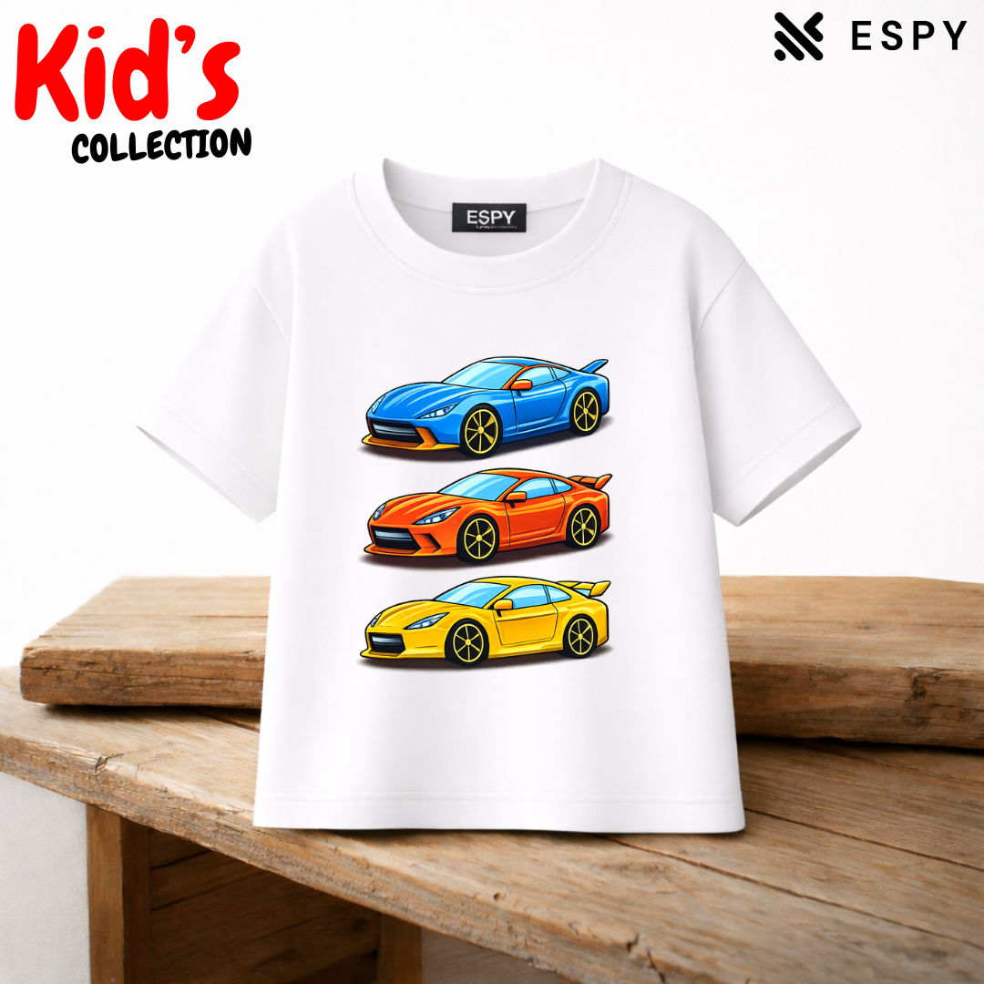 Kids Premium Drop Shoulder T shirt