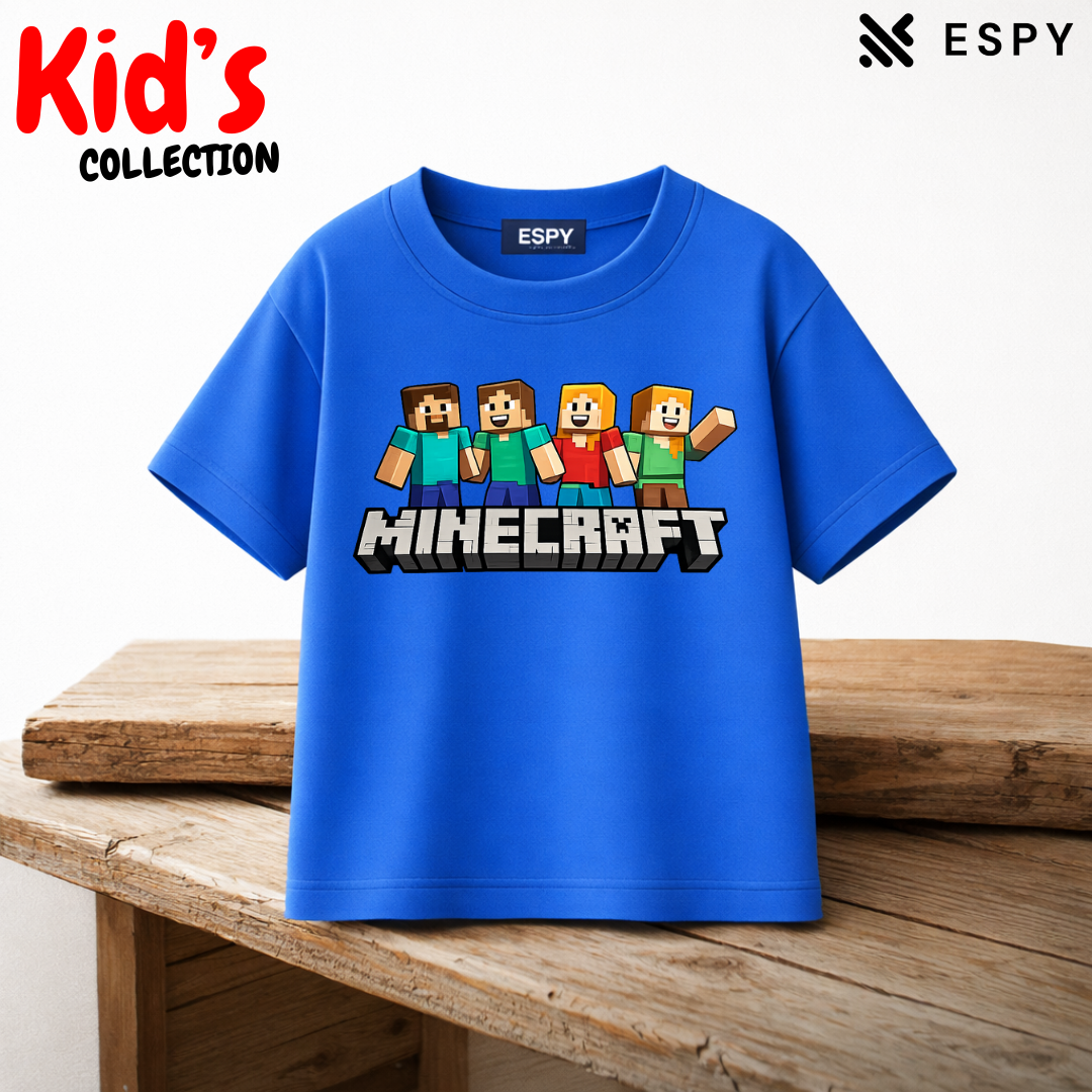 Kids Premium Drop Shoulder T shirt