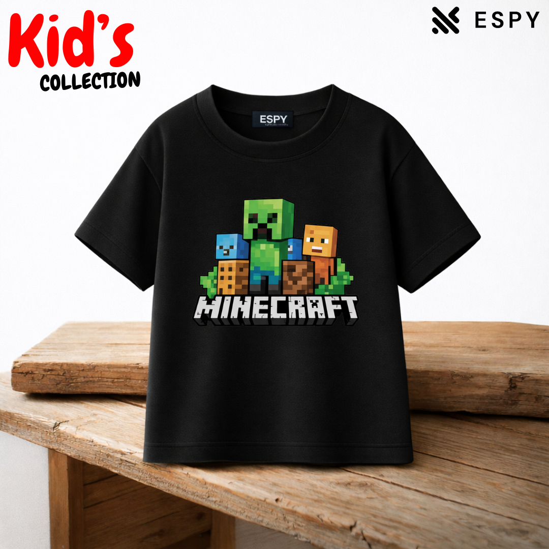Kids Premium Drop Shoulder T shirt