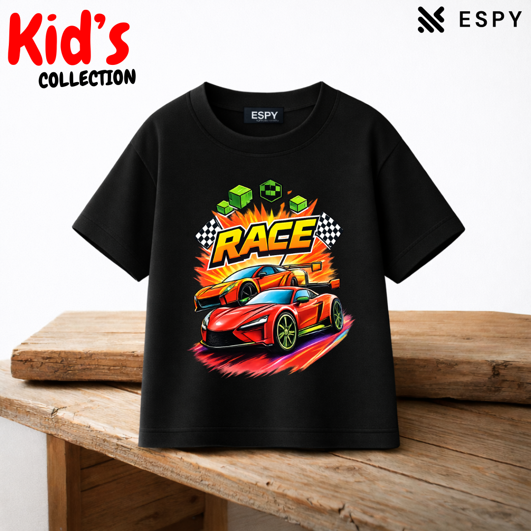 Kids Premium Drop Shoulder T shirt
