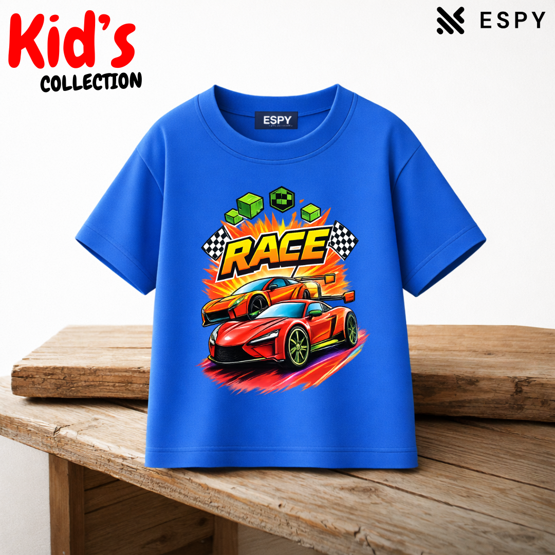 Kids Premium Drop Shoulder T shirt