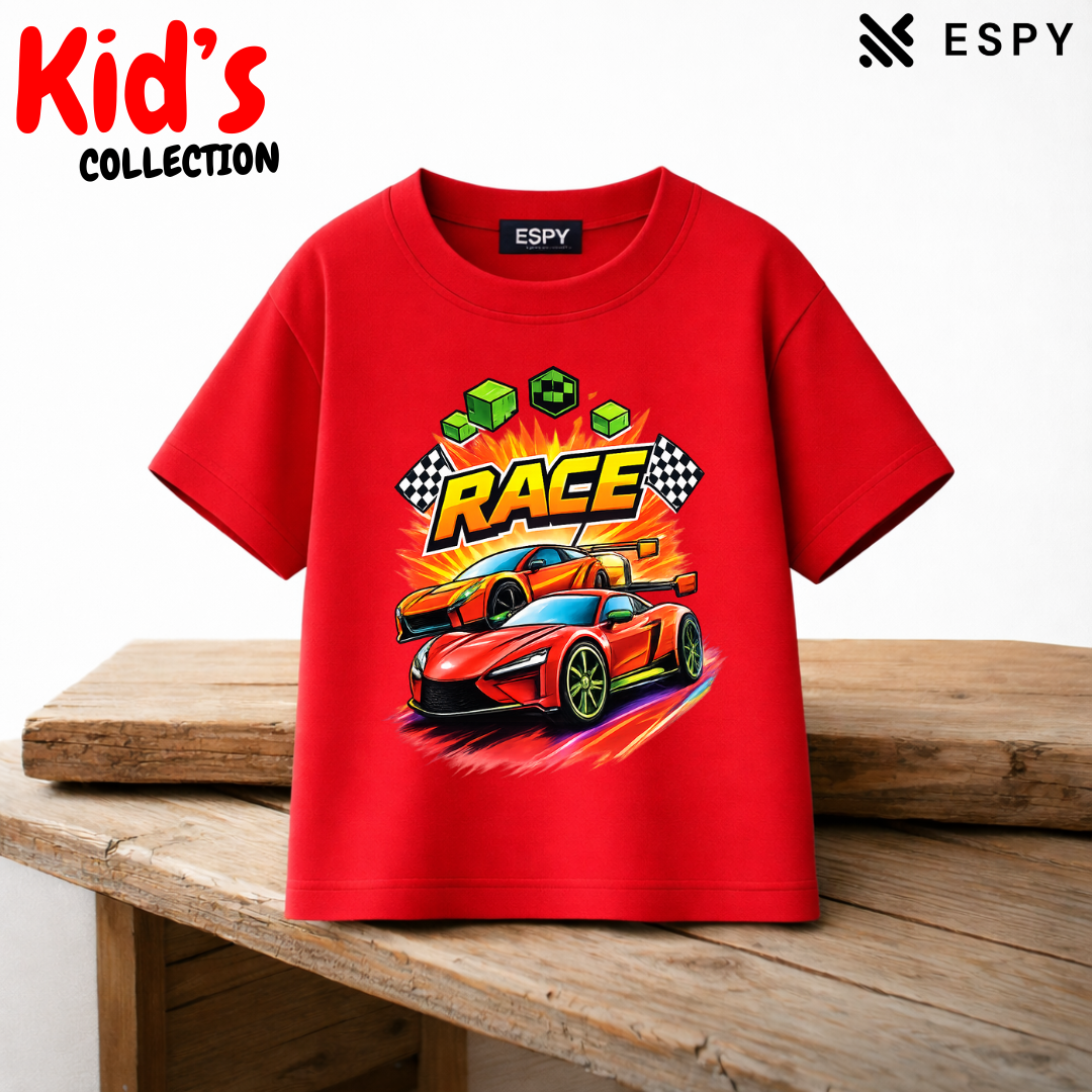 Kids Premium Drop Shoulder T shirt