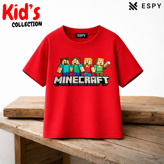 Kids Premium Drop Shoulder T shirt