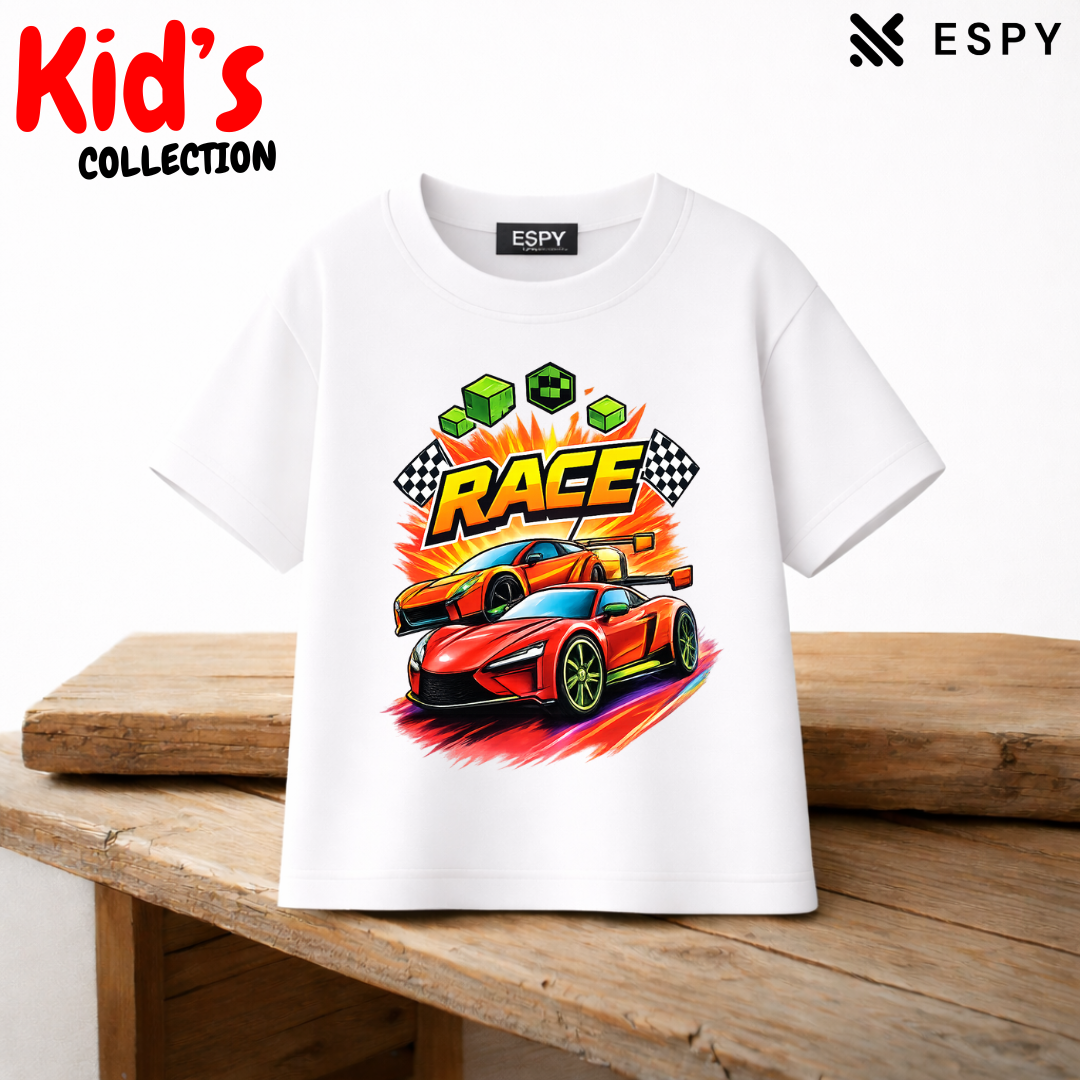 Kids Premium Drop Shoulder T shirt