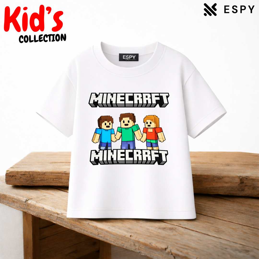 Kids Premium Drop Shoulder T shirt