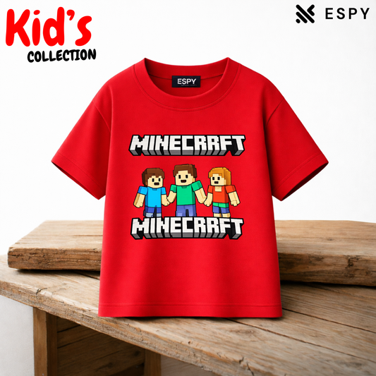 Kids Premium Drop Shoulder T shirt