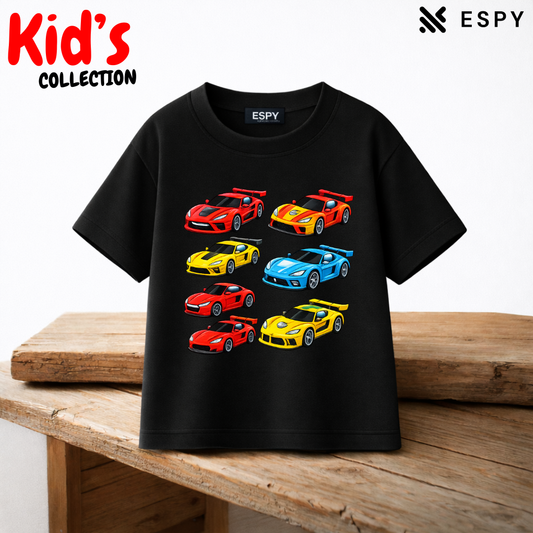 Kids Premium Drop Shoulder T shirt