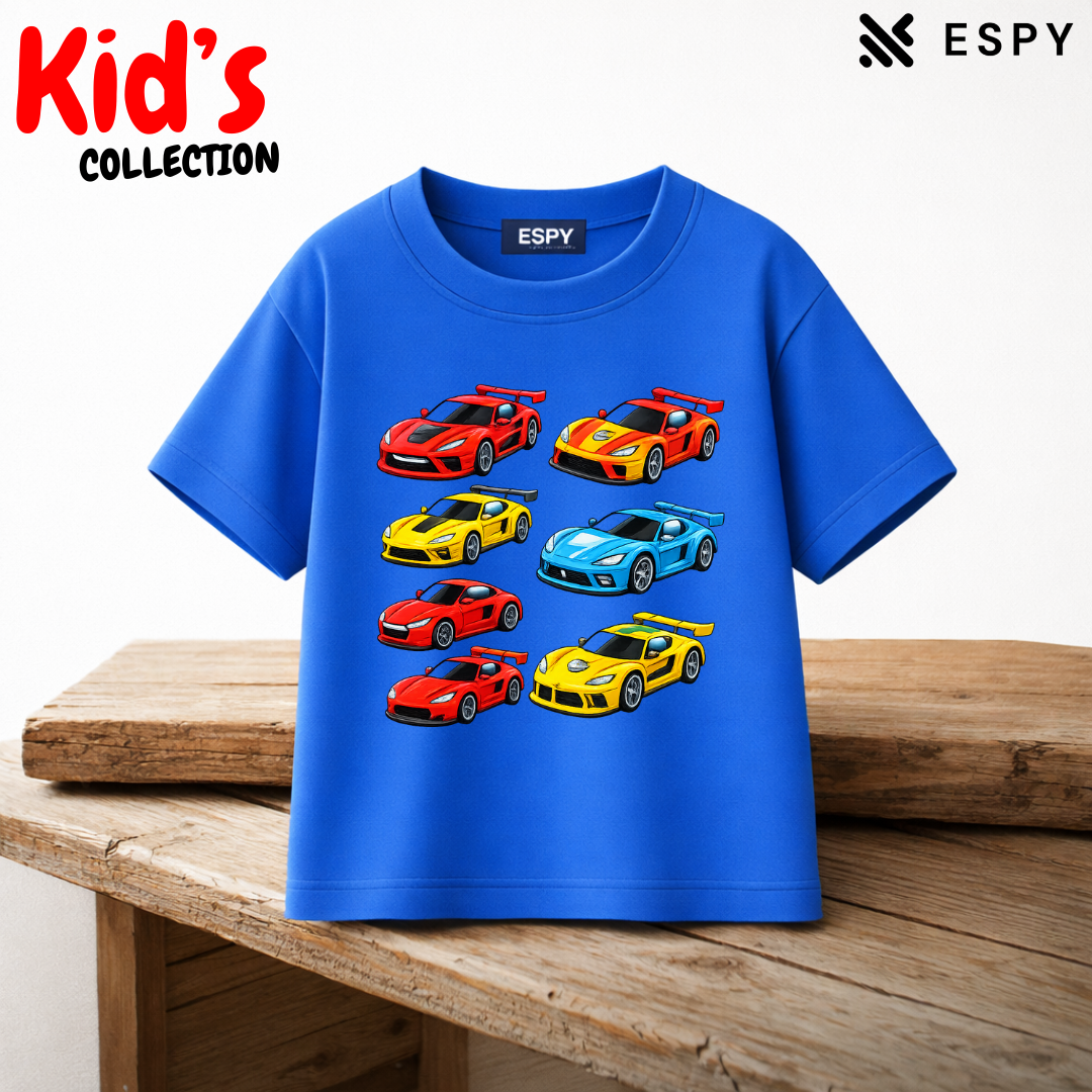 Kids Premium Drop Shoulder T shirt