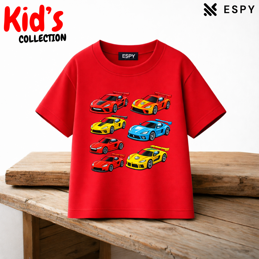 Kids Premium Drop Shoulder T shirt