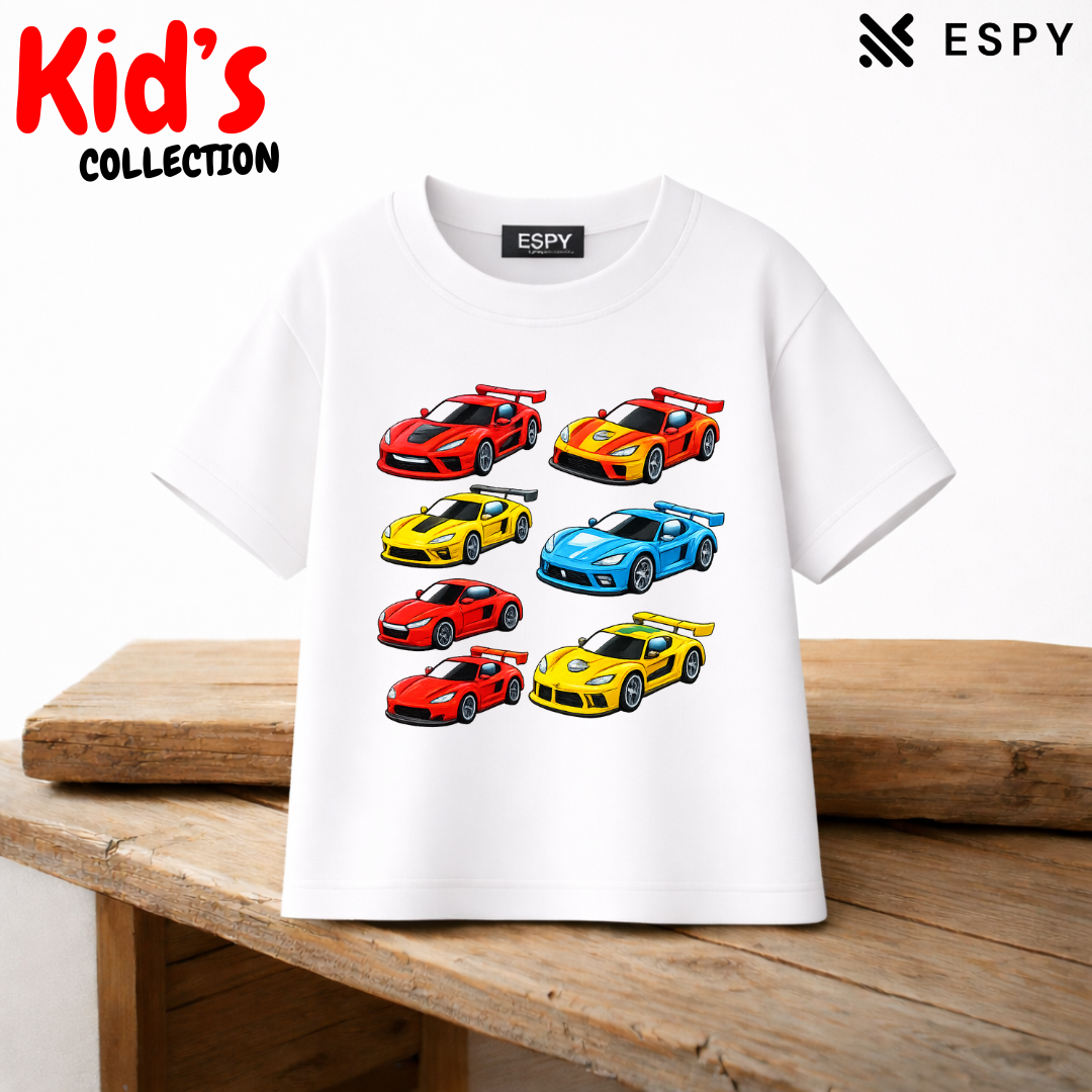 Kids Premium Drop Shoulder T shirt