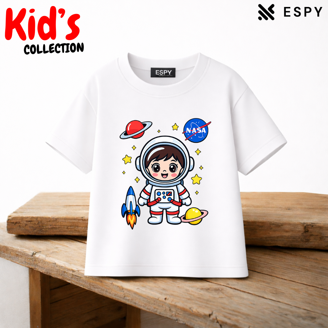 Kids Premium Drop Shoulder T shirt