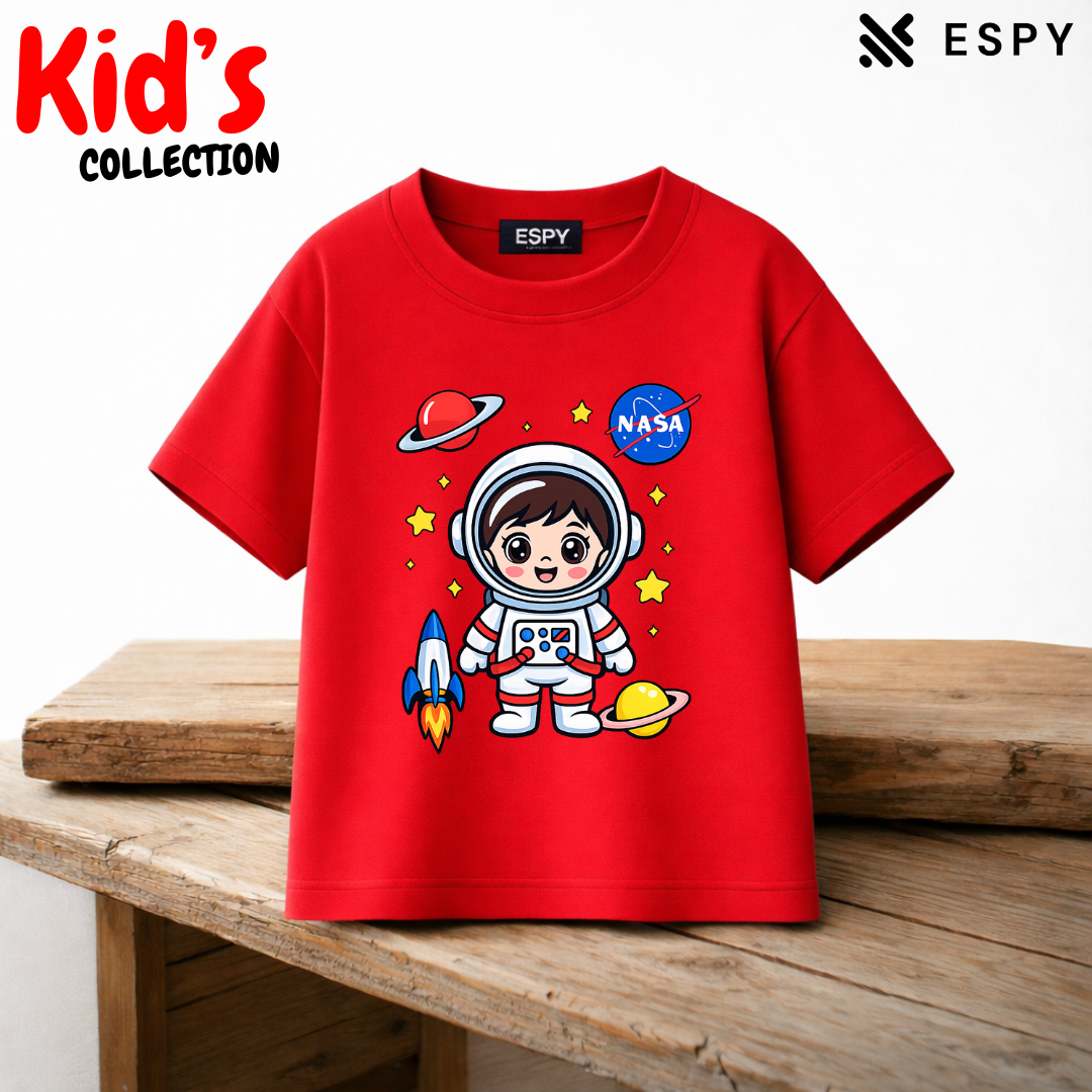 Kids Premium Drop Shoulder T shirt