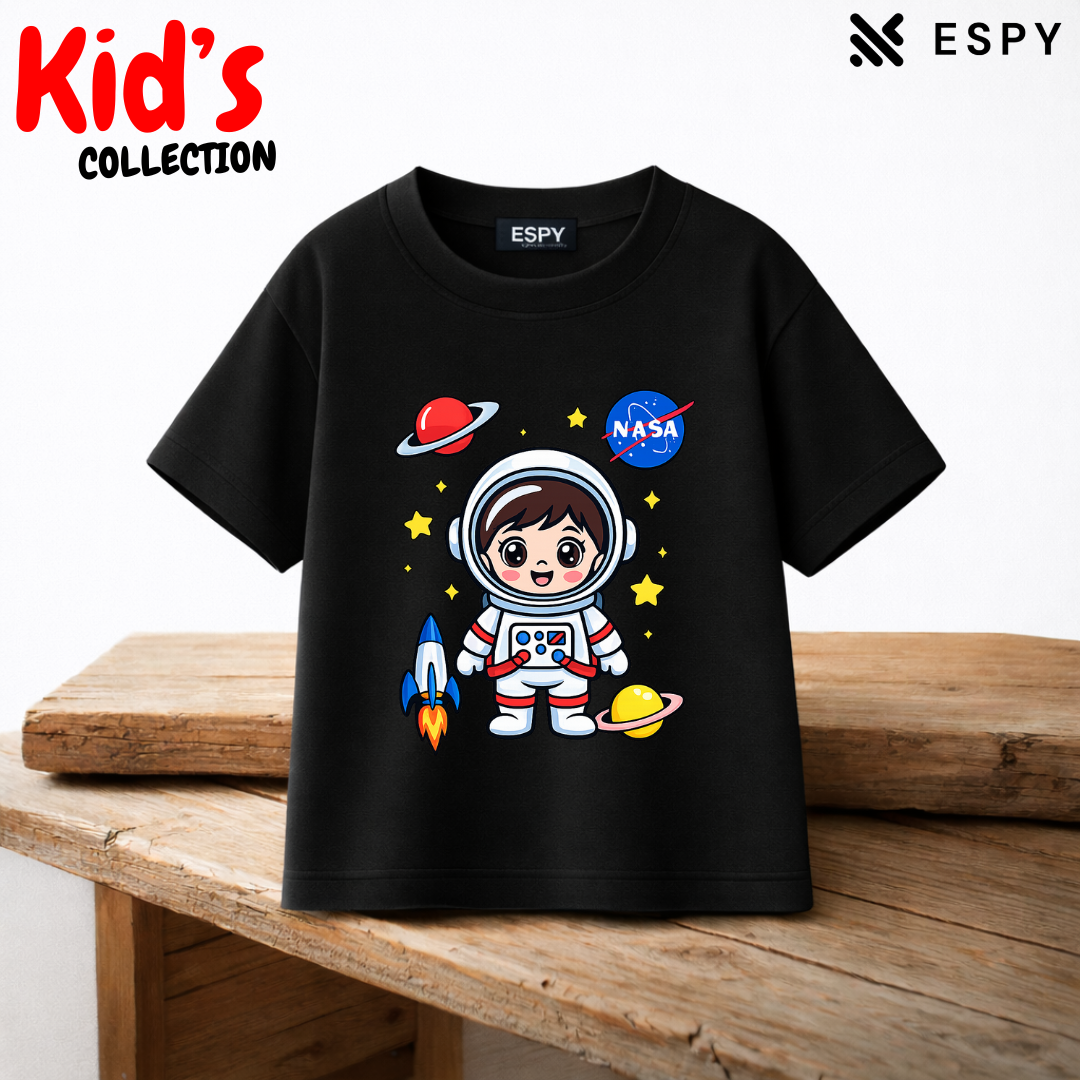 Kids Premium Drop Shoulder T shirt