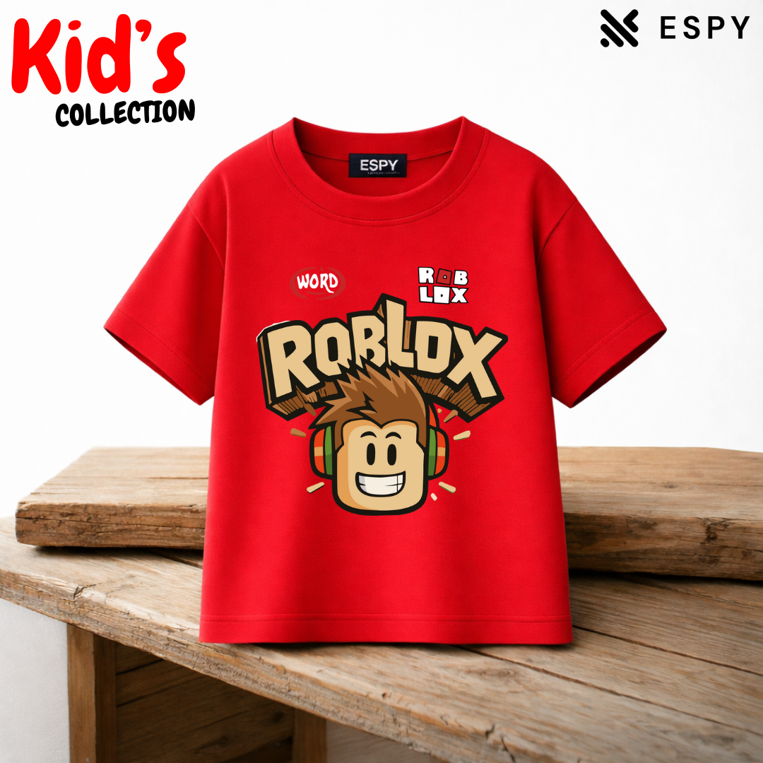 Kids Premium Drop Shoulder T shirt