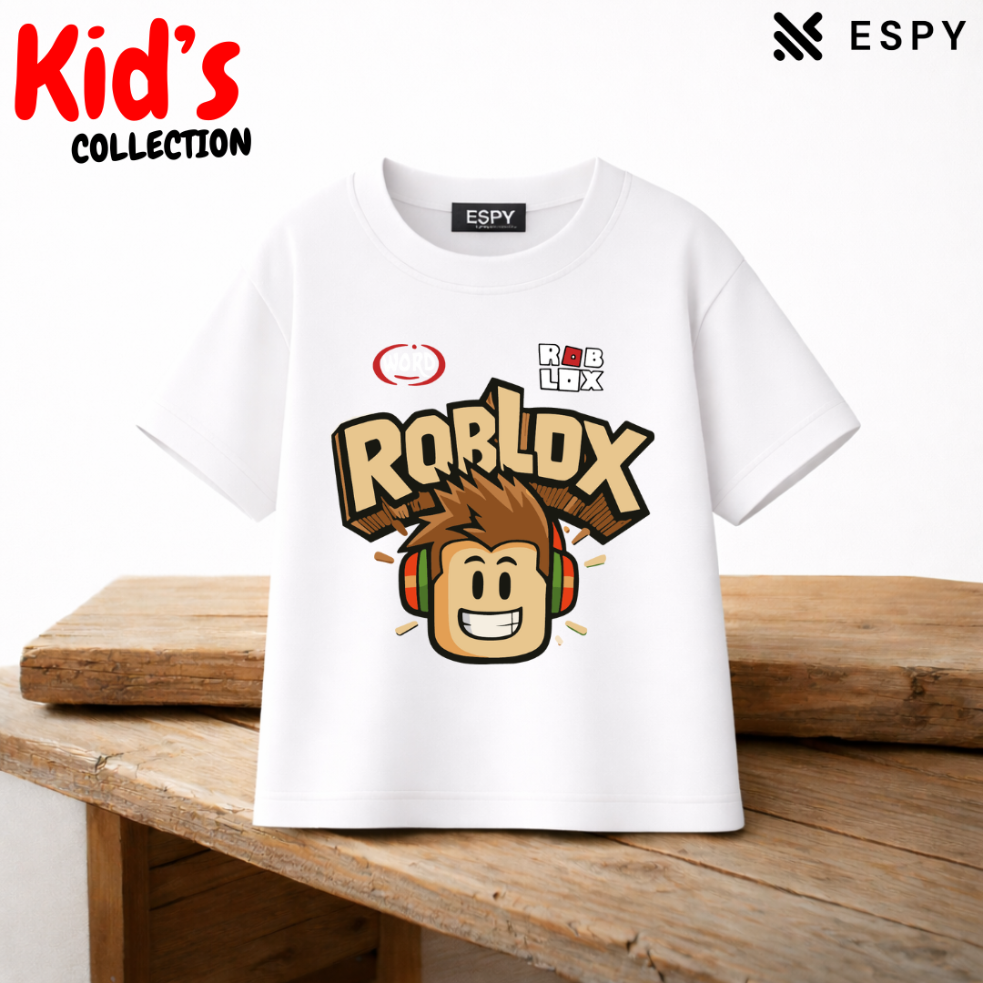 Kids Premium Drop Shoulder T shirt