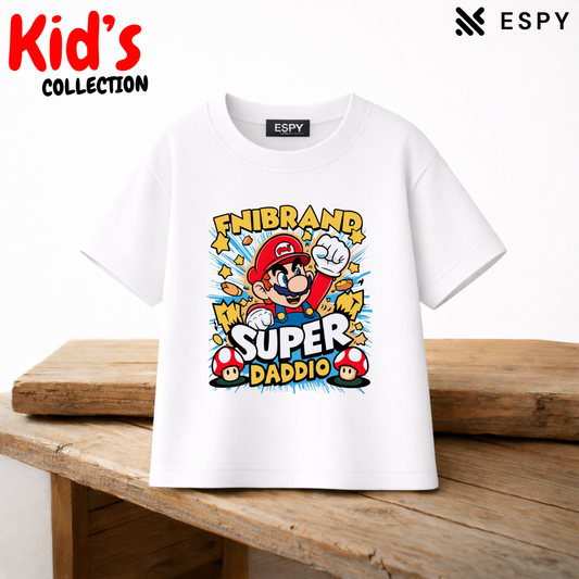 Kids Premium Drop Shoulder T shirt