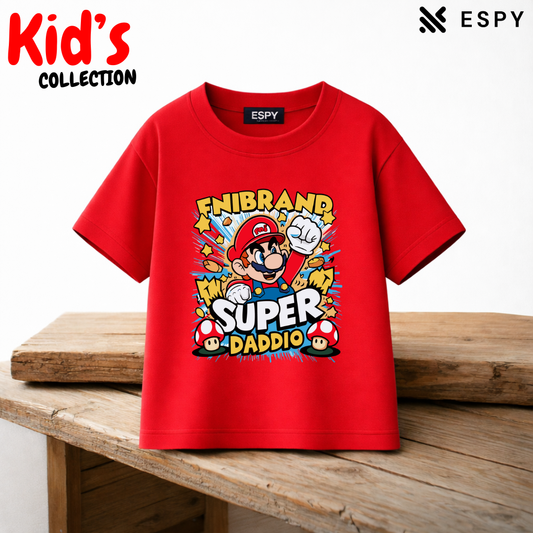 Kids Premium Drop Shoulder T shirt